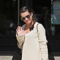 Lea Michele has her hands full as she leaves Barneys | Picture 97518